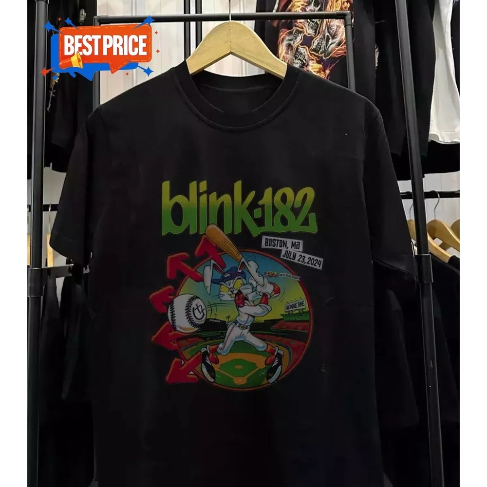 NEW - Blink 182 One More Time Tour Philadelphia T-Shirt